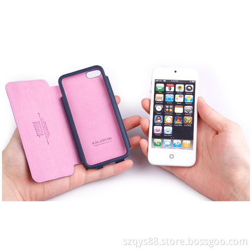 Ultra slim color Wallet case Kalaideng Charming 2 Series PU phone cover case for Samsung galaxy Note 2 N7100